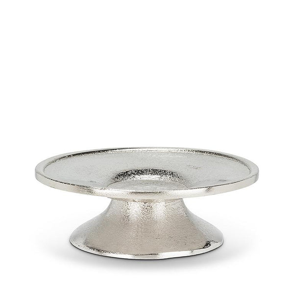 Low Pillar Plate | Silver