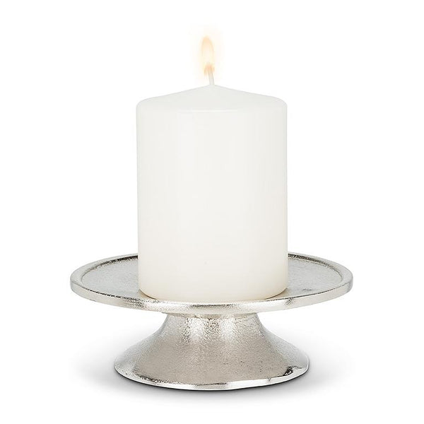Low Pillar Plate | Silver
