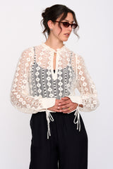 Bodhi Top | White