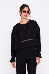 Milo Top | Black