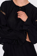 Milo Top | Black