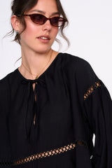 Milo Top | Black