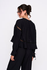 Milo Top | Black