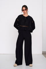 Milo Top | Black
