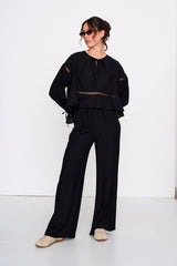Milo Top | Black