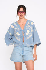 Maris Top | Blue
