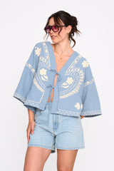 Maris Top | Blue
