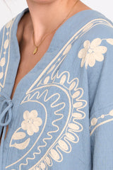 Maris Top | Blue