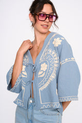 Maris Top | Blue
