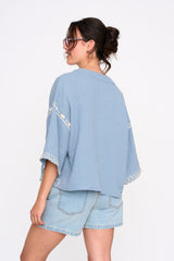Maris Top | Blue