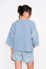Maris Top | Blue