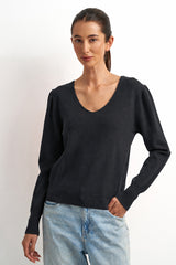 Nora Sweater | Black