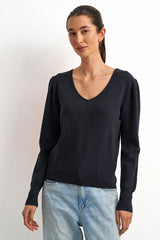 Nora Sweater | Black