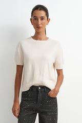 Ella Sweater | Cream
