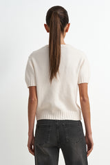 Ella Sweater | Cream