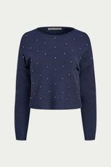 Clara Sweater | Navy