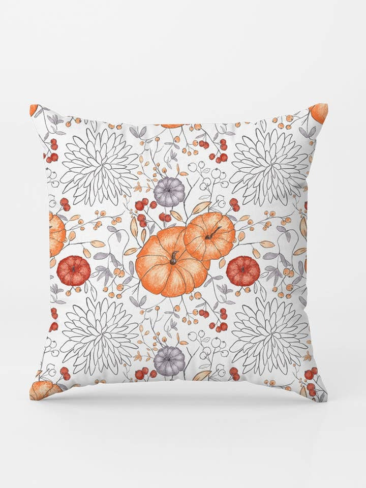 October Cushion Cover | 20" x 20" - FINAL SALE