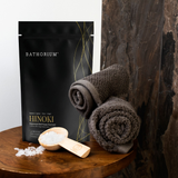 Hinoki Magnesium Bath Flakes | 100g