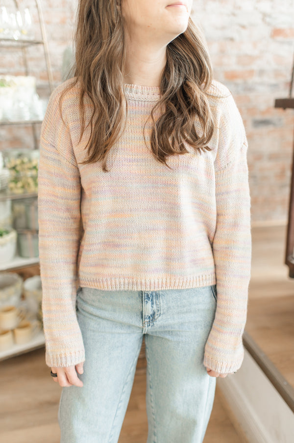 Talulla Pullover | Pastel