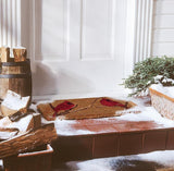 Cardinals on Snowy Branch Doormat