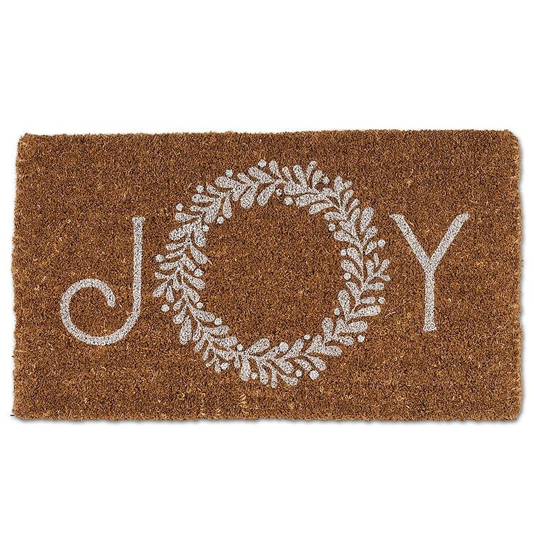 Wreath Joy Doormat