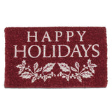 Happy Holidays Doormat