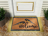 Bird Welcome Doormat