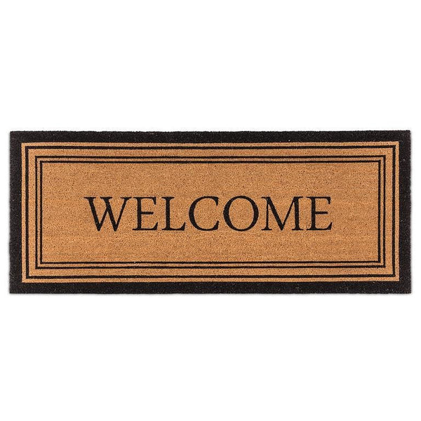 Bordered Welcome Doormat {Pick Up Only}