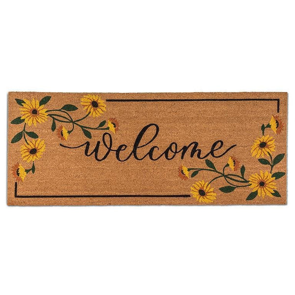 Sunflower Welcome Doormat {Pick Up Only}