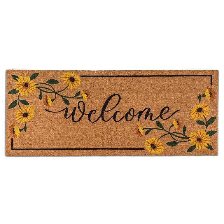 Sunflower Welcome Doormat {Pick Up Only}