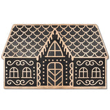 Rubber Gingerbread Doormat