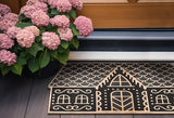 Rubber Gingerbread Doormat