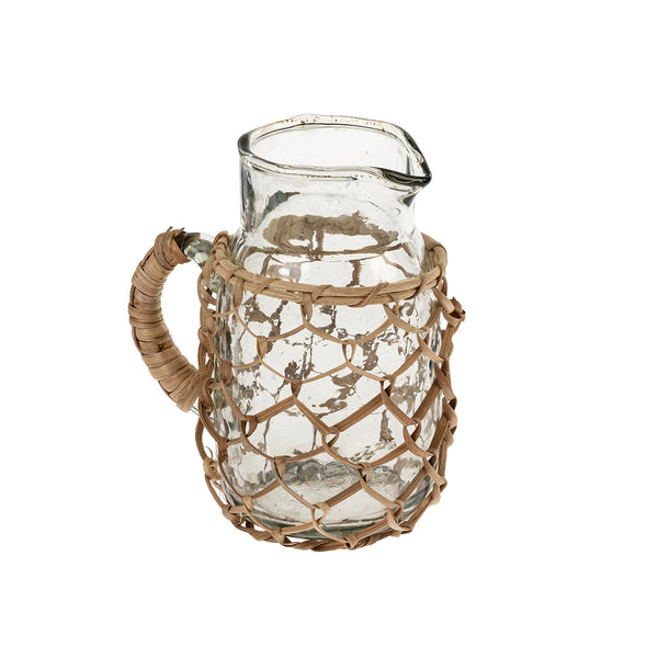 Cane Weave Carafe | Small - FINAL SALE