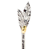 Olive & Leaf Cheese Knives | Set of 3