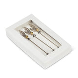 Olive & Leaf Cocktail Picks | Set of 4
