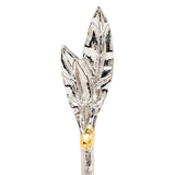 Olive & Leaf Salad Servers