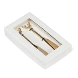 Stag Head Pate Spreaders | Set of 2