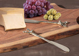 Stag Head Pate Spreaders | Set of 2