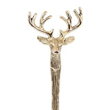 Stag Head Salad Servers