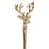 Stag Head Salad Servers