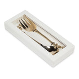 Stag Head Salad Servers
