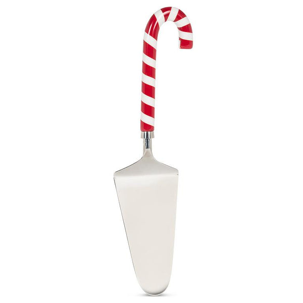 Candy Cane Cake Server