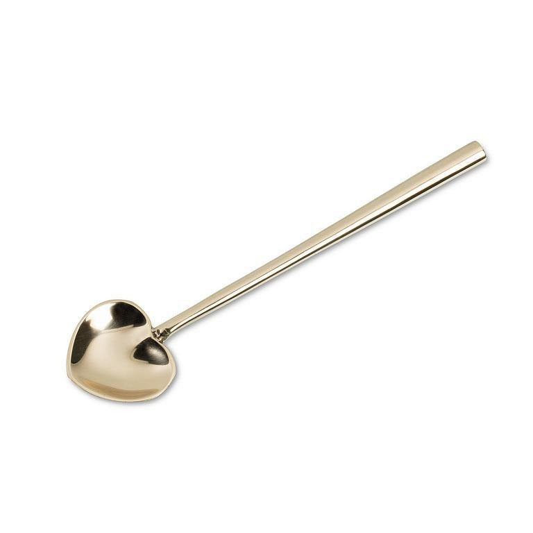 Gold Heart Spoon | Small