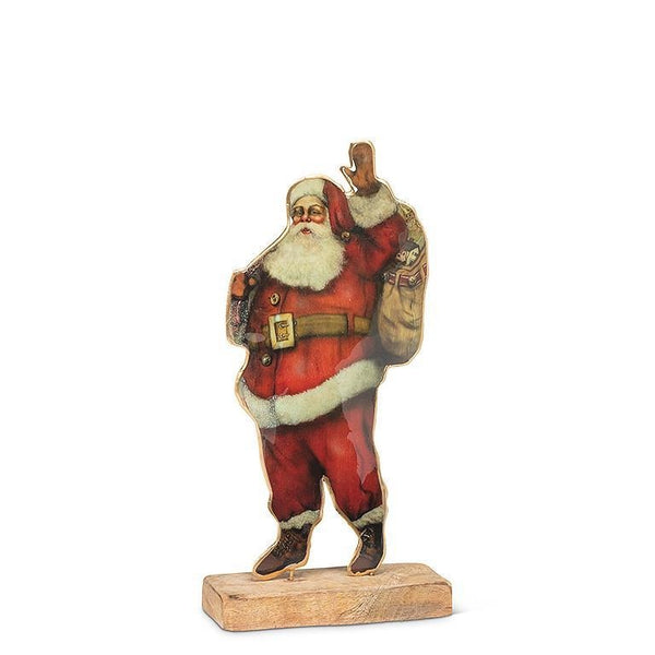 Vintage Standing Santa | Small - FINAL SALE