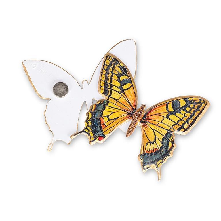 Butterfly Two-Sided Magnet