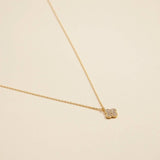 Clover Necklace | Gold