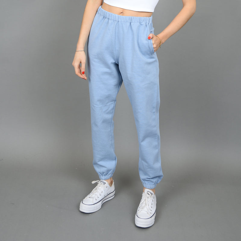 Josie Joggers | Light Denim Blue - FINAL SALE