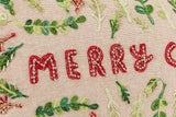 Merry Christmas Pillow | 14x22