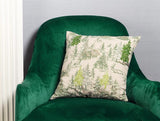 Winter Scene Pillow | 18x18