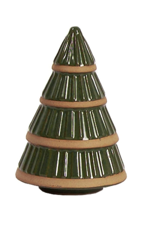 Green Ceramic Tree | Small